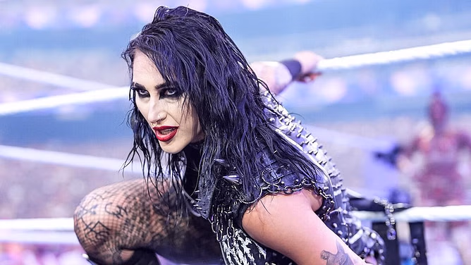 Rhea Ripley has been given a new name