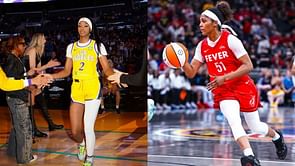 "Going in my dumpski": Fever's Sydney Colson issues ice-cold response to Rickea Jackson’s plea