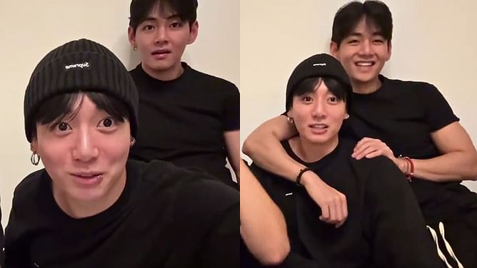 “The power of Taekook” - Fans delighted as Indonesia’s Ministry of Tourism reposts BTS’ Jungkook & Taehyung’s ‘Aura farming’ dance video