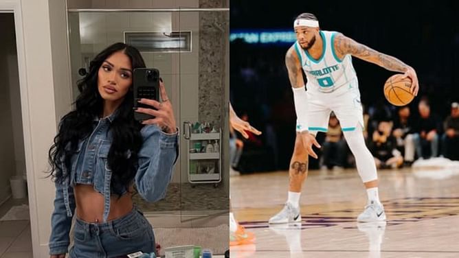 "This is wild”: Miles Bridges' ex-wife, Mychelle Johnson, reacts after IG model allegedly spills shocking details of intimate Vegas outing
