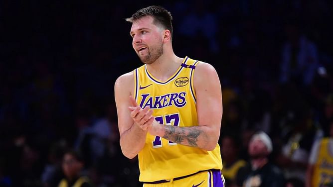 "Get the parade ready for the Lakers" - NBA analyst drops bombshell over $251,019,650 star potentially teaming with Luka Doncic