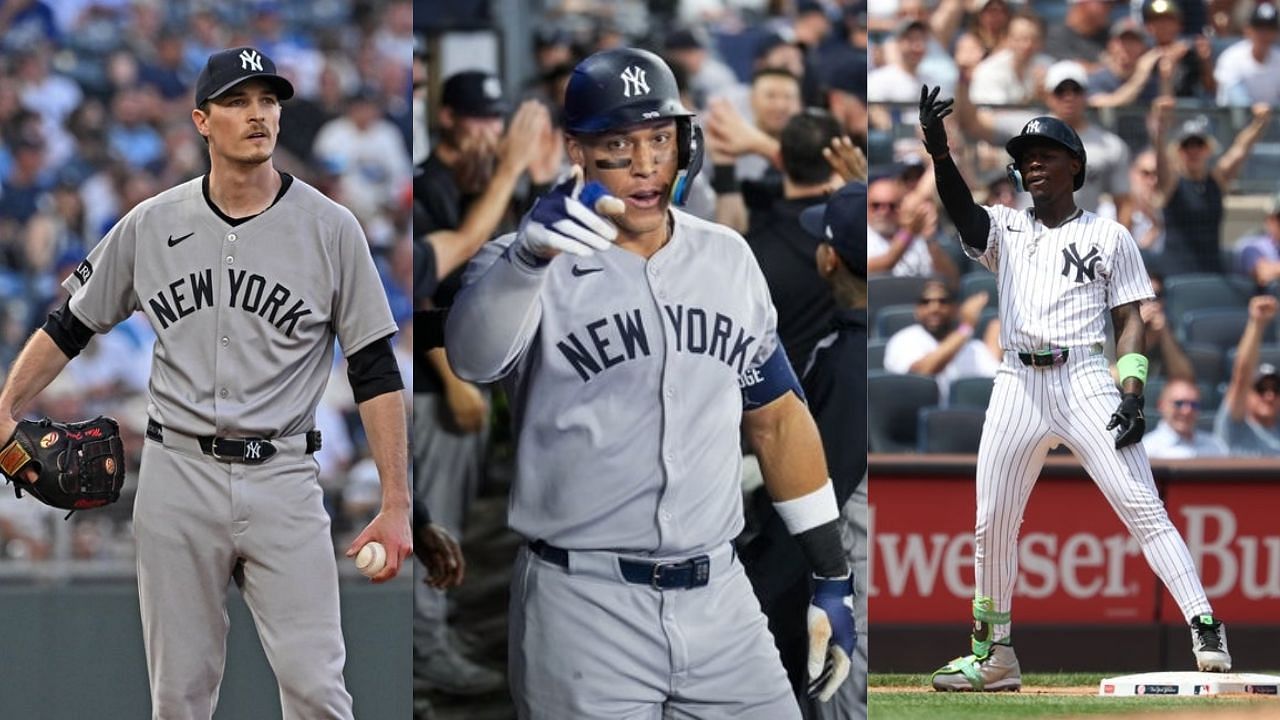 Max Fried, Aaron Judge, Jazz Chisholm Jr. [Source: Imagn]