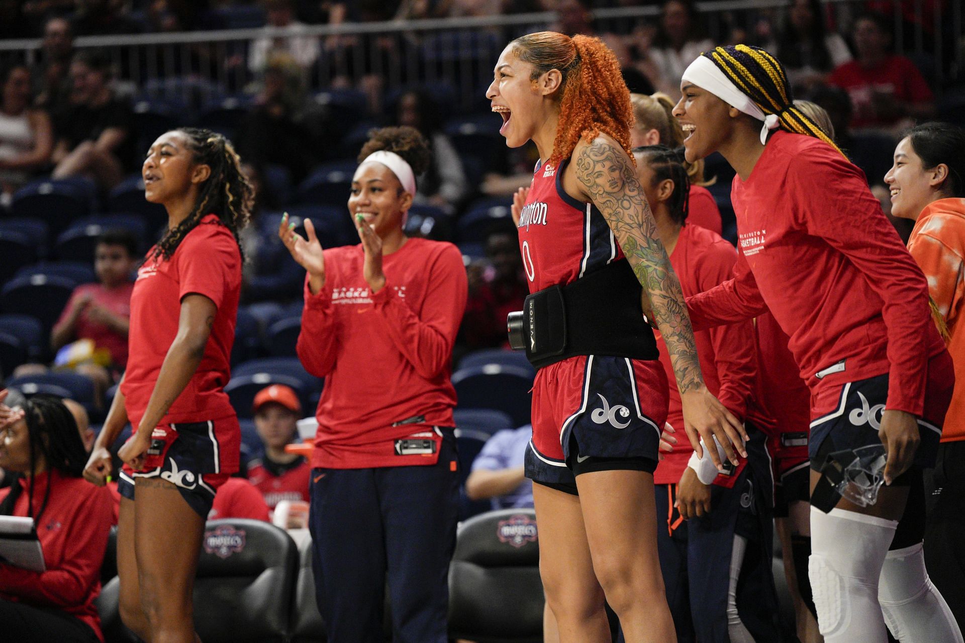 Minnesota Lynx at Washington Mystics - Source: Getty