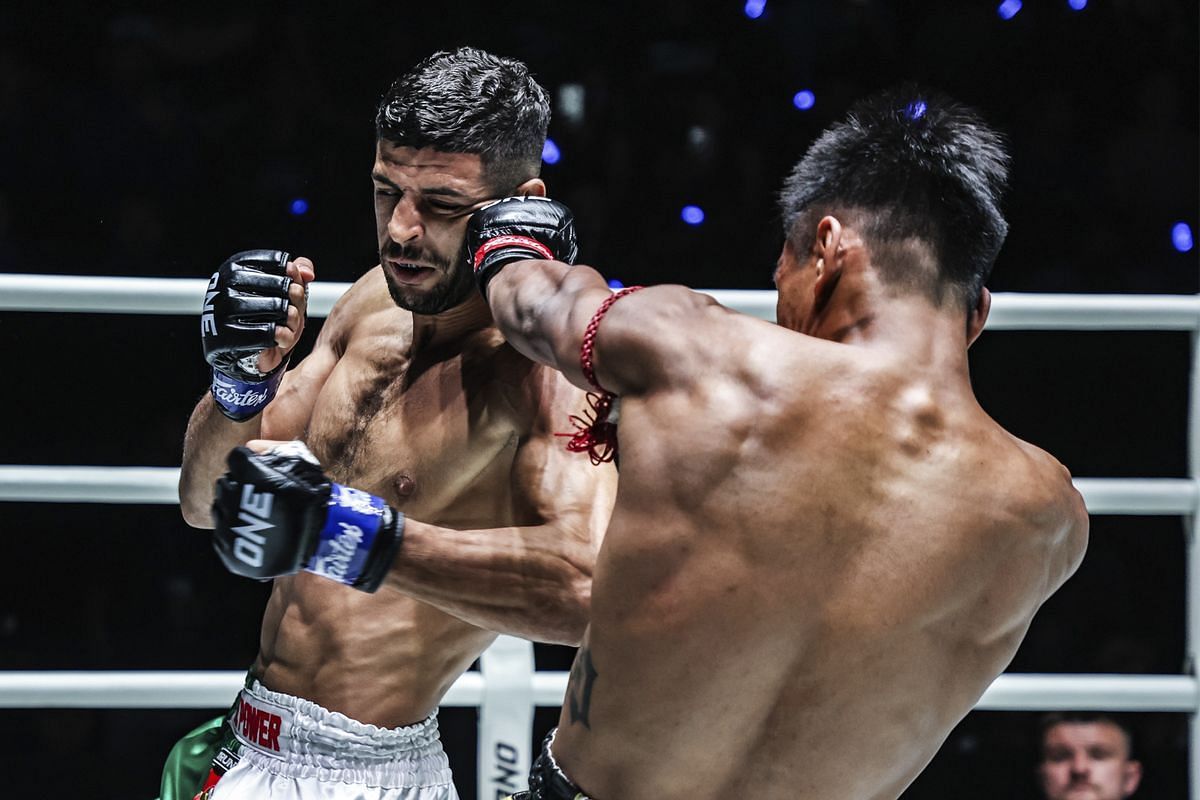 Shadow Singha Mawynn vs. Mohamed Younes Rabah (Image by ONE Championship)