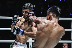 Shadow Singha Mawynn says finish should have come by his 'own elbow' instead of unlucky eye poke