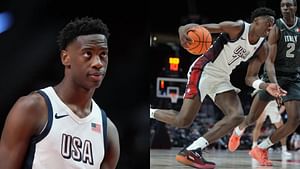 "Blessing to play for your country": BYU freshman AJ Dybantsa makes feelings known on Team USA success amid dominant FIBA U19 World Cup run