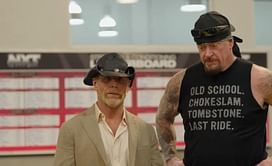 The Undertaker lied to Shawn Michaels after WWE incident