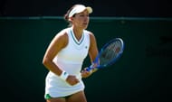 Jessica Pegula at the 2025 Wimbledon | Getty Images