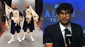 Tony Khan issues major comments on The Young Bucks after they officially lose their EVP status at AEW All In 2025