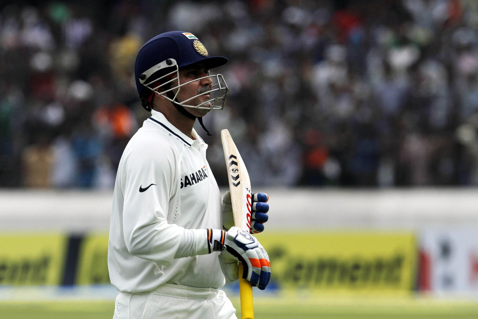 Virender Sehwag is KL Rahul&#039;s competitor for the second-best Indian opener spot overseas [Credit: Getty]
