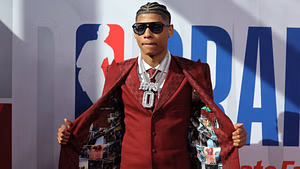 "Top 2 point guard of all time" - Jeremiah Fears maps out ambitious career goals in bold statement