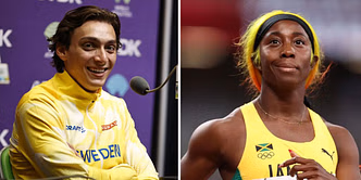“Shelly-Ann Fraser-Pryce is the GOAT”- Mondo Duplantis makes his feelings known on Jamaican’s greatness
