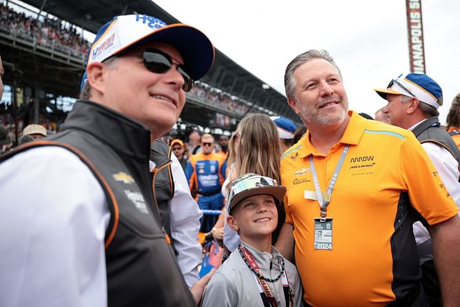 Zak Brown teases "mega" plans for 2026 Indy 500 with unnamed rookie driver