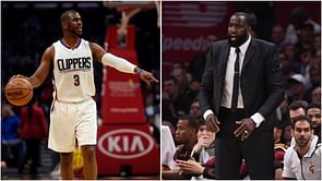 "Nursing home for the NBA" - Kendrick Perkins throws major shade at LA Clippers for signing Chris Paul
