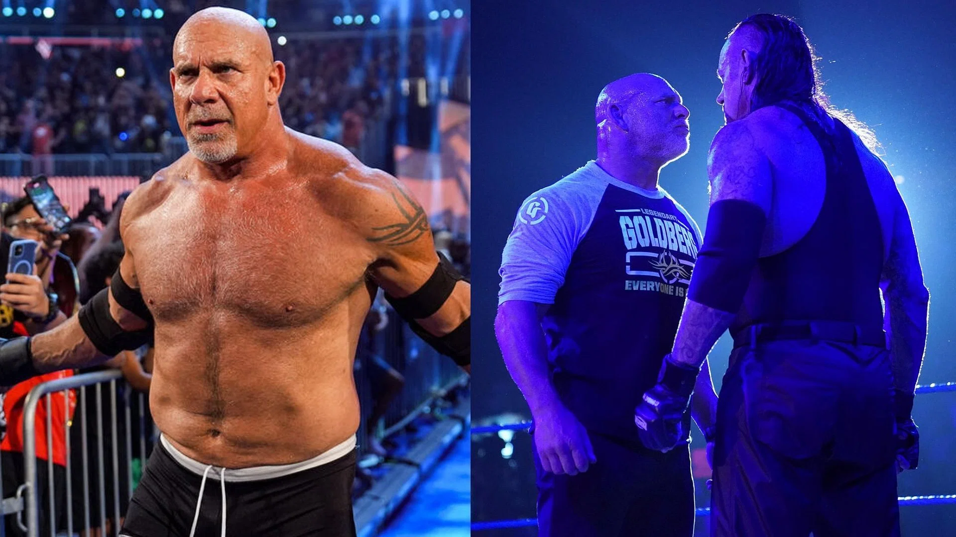 The veteran competed in his final match over the weekend. [Image credits: WWE.com]