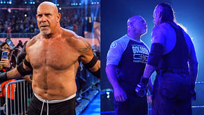 "They wouldn't do that to Taker" - Goldberg reveals major issue with final WWE match