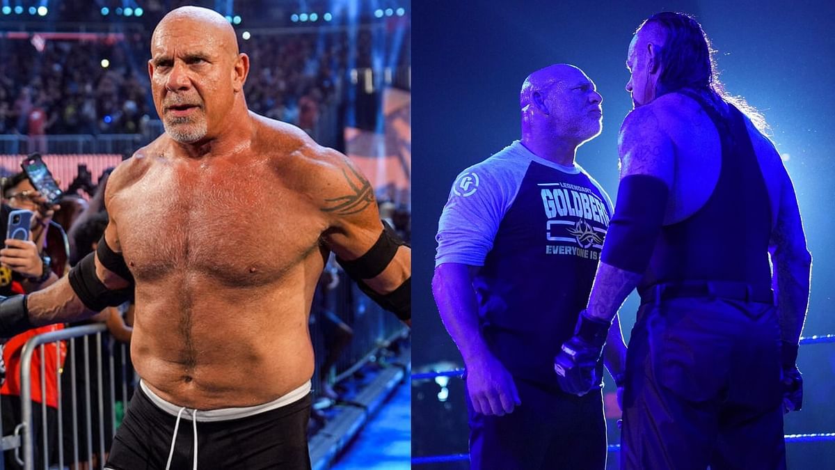 "They wouldn't do that to Taker" - Goldberg reveals major issue with final WWE match