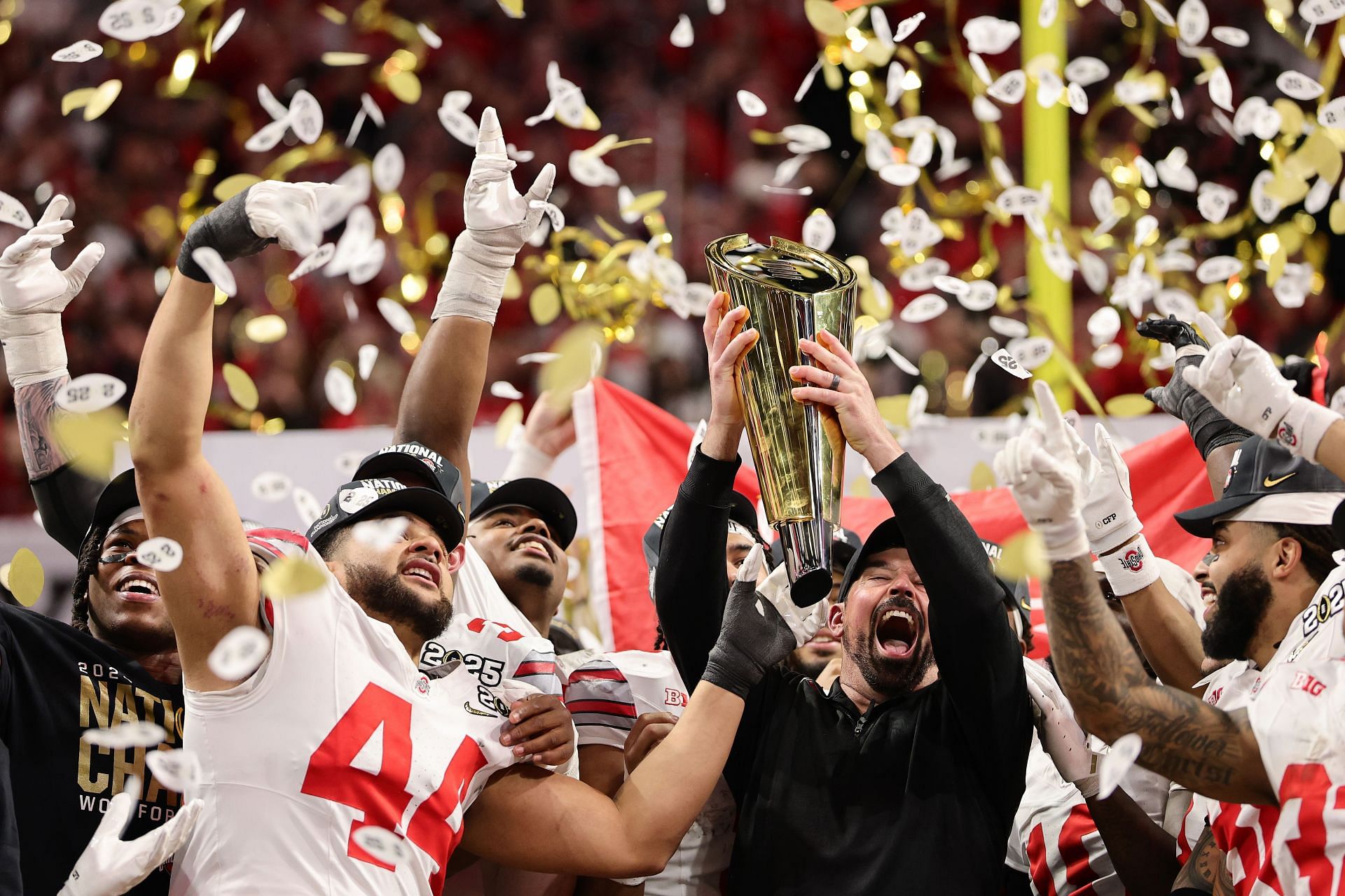 2025 CFP National Championship Presented by AT&amp;T- Ohio State v Notre Dame - Source: Getty