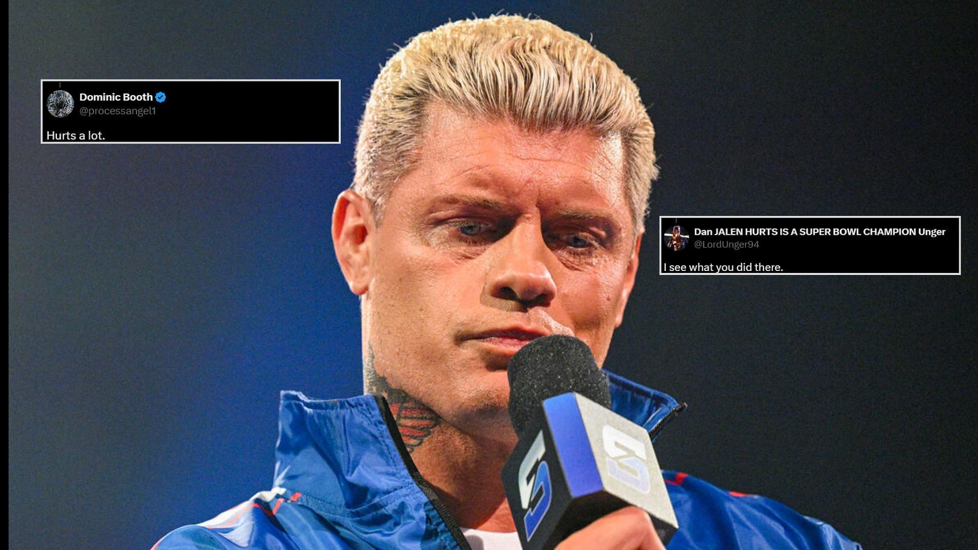 Cody Rhodes is a former AEW EVP who is now one of WWE