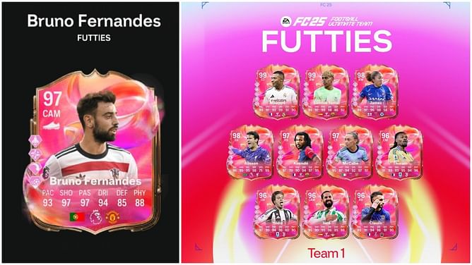 EA FC 25 Bruno Fernandes FUTTIES SBC: All tasks and cheapest solutions