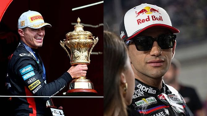 MotoGP reigning champion Jorge Martin drops 5-word reaction to Lando Norris' post about his British GP win