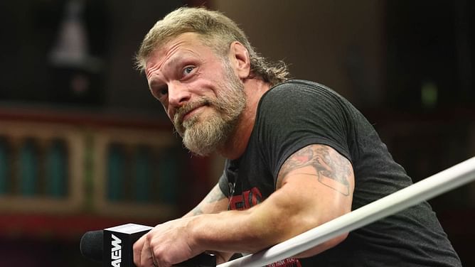 Ex-WWE star spotted using crutches on AEW Dynamite after being attacked by Adam Copeland; huge injury scare
