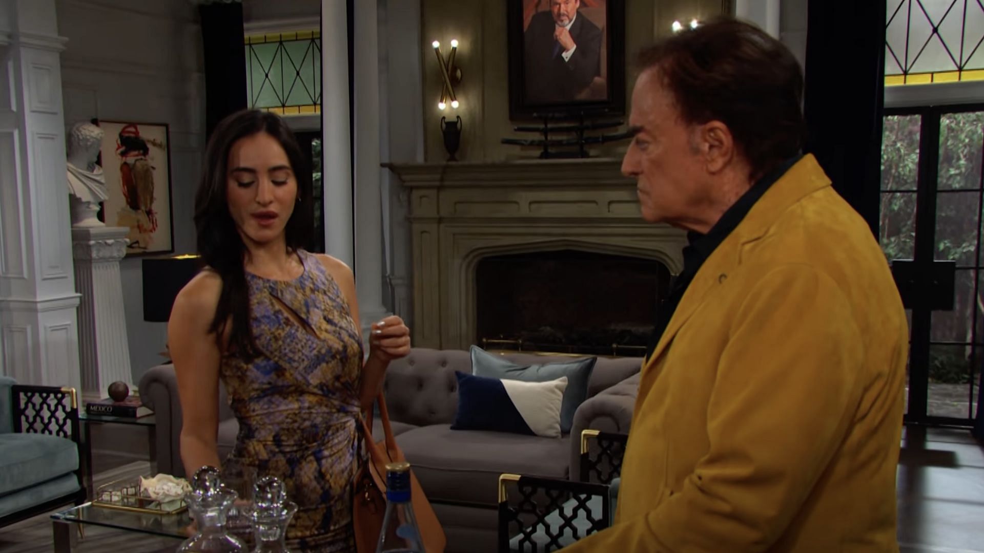 Gabi and Tony (Image via Youtube / Days of Our Lives)
