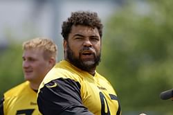 “Hell no" - Cam Heyward reveals Mike Tomlin blocked OC Arthur Smith’s idea to use All-Pro DT on Steelers' offense