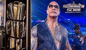 The Rock to join forces with Travis Scott and face two former WWE Champions at SummerSlam? Examining the possibility