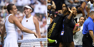 How Amanda Anisimova helped keep Serena Williams' WTA record intact by beating Aryna Sabalenka in Wimbledon 2025 SF