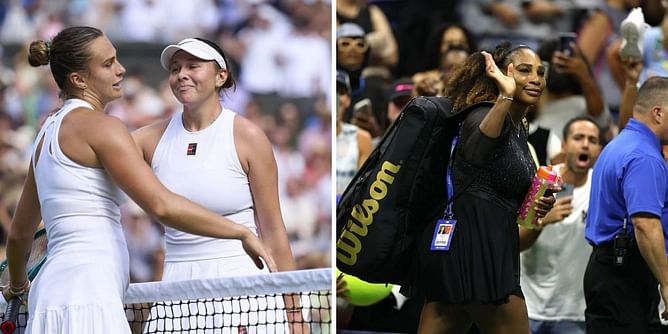How Amanda Anisimova helped keep Serena Williams' WTA record intact by beating Aryna Sabalenka in Wimbledon 2025 SF