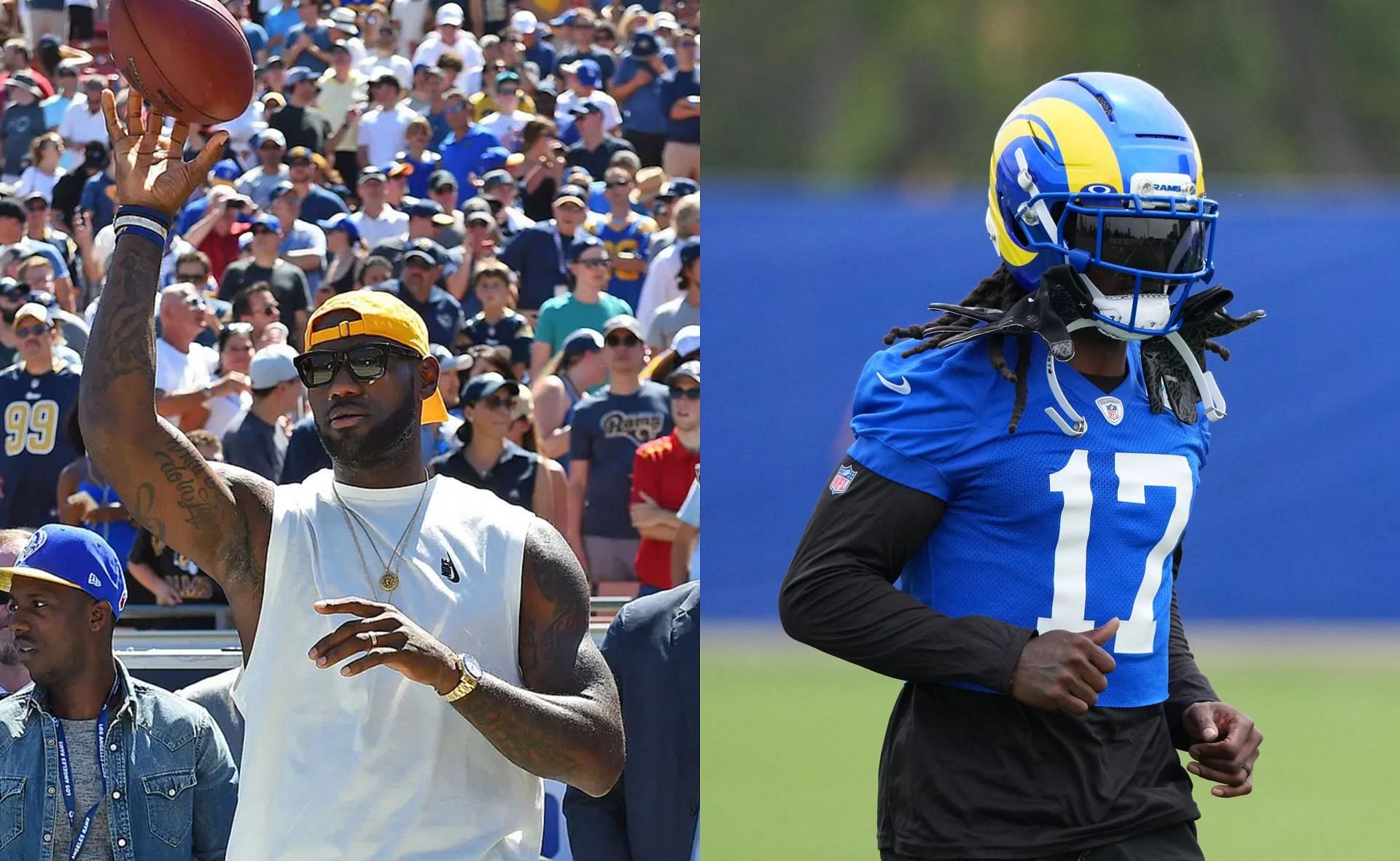&quot;He can fly&quot;: Davante Adams shares bold take on LeBron James playing in NFL (image credit: IMAGN)