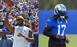 "He can fly": Davante Adams shares bold take on LeBron James playing in NFL