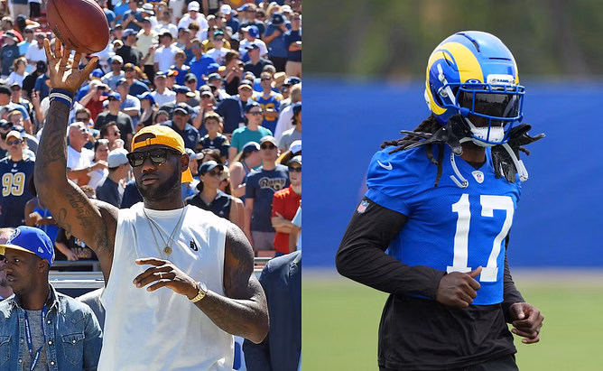 "He can fly": Davante Adams shares bold take on LeBron James playing in NFL