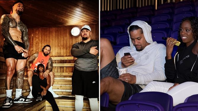 Naomi shares rare personal video of Jimmy Uso ahead of WWE RAW