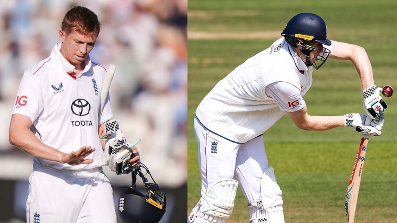 Zak Crawley Exposed Wrong Tactics Wasting Time Lords Test Day 3 heated arguments shubman gill jasprit bumrah