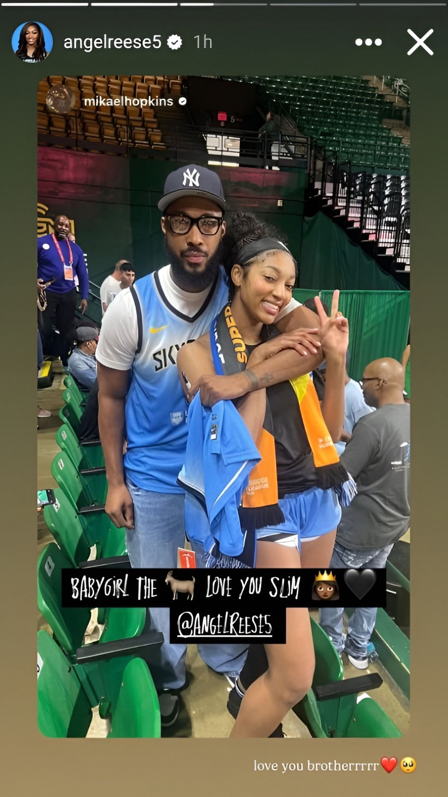 [Credit: IG/@angelreese5]