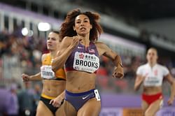 US Olympic athlete Taliyah Brooks gives insight on her lawsuit against USATF after tragic incident due to negligence on track
