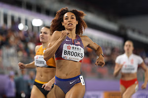 US Olympic athlete Taliyah Brooks gives insight on her lawsuit against USATF after tragic incident due to negligence on track