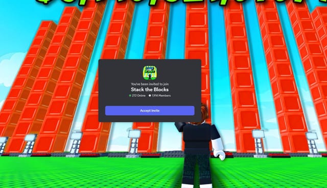 Stack Blocks Codes Stack the Blocks codes