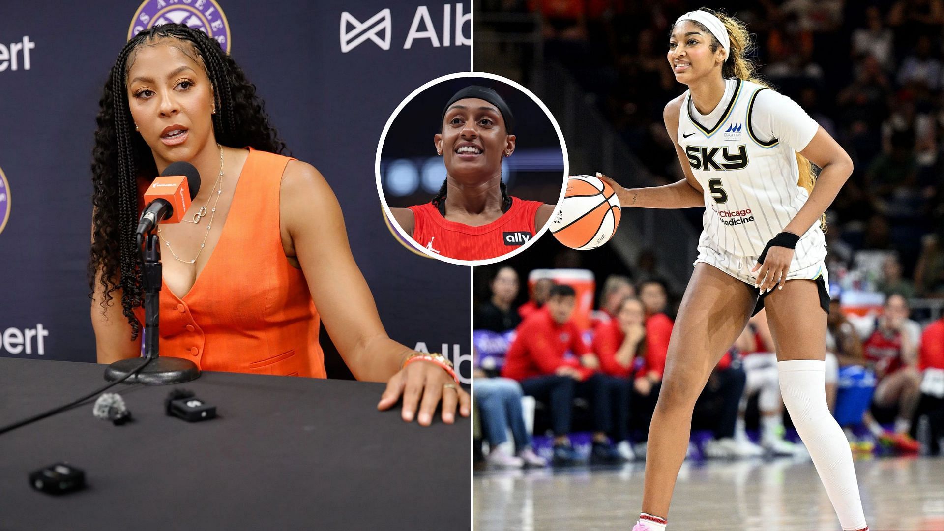 Brittney Sykes seemingly addresses Angel Reese and Candace Parker row