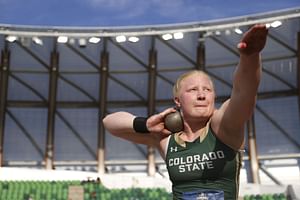 "Wasn’t the performance I had hoped for"- Brock Lesnar's daughter Mya gets real after missing out on podium in first Diamond League