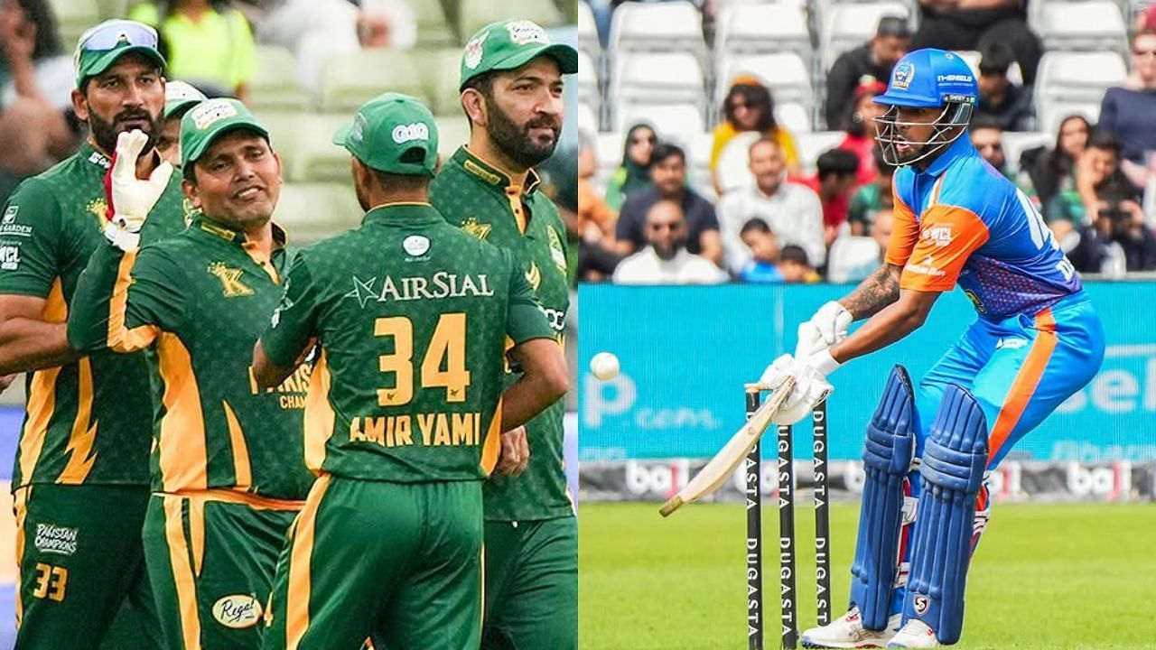 WCL 2025, India Champions vs Pakistan Champions, Shikhar Dhawan