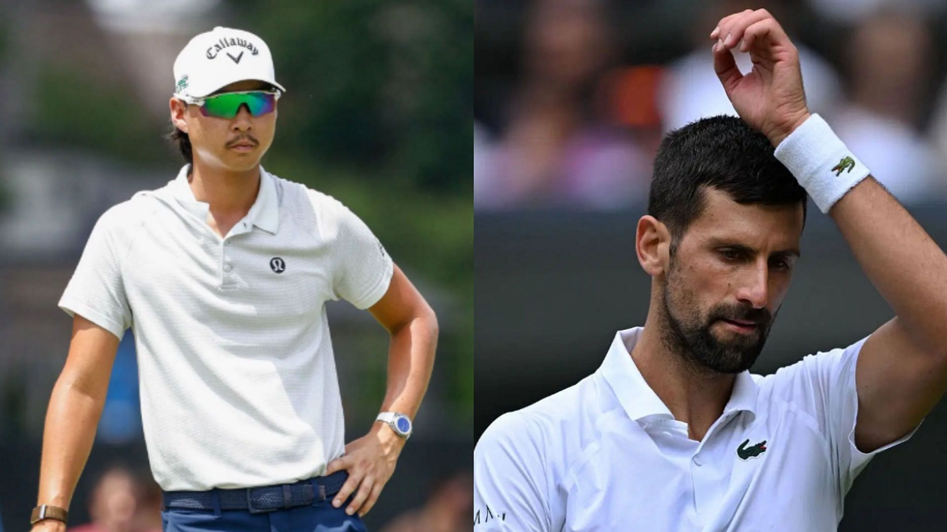 Min Woo Lee drops 3-word reaction to $240M Novak Djokovic beating 26-YO tennis pro at Wimbledon