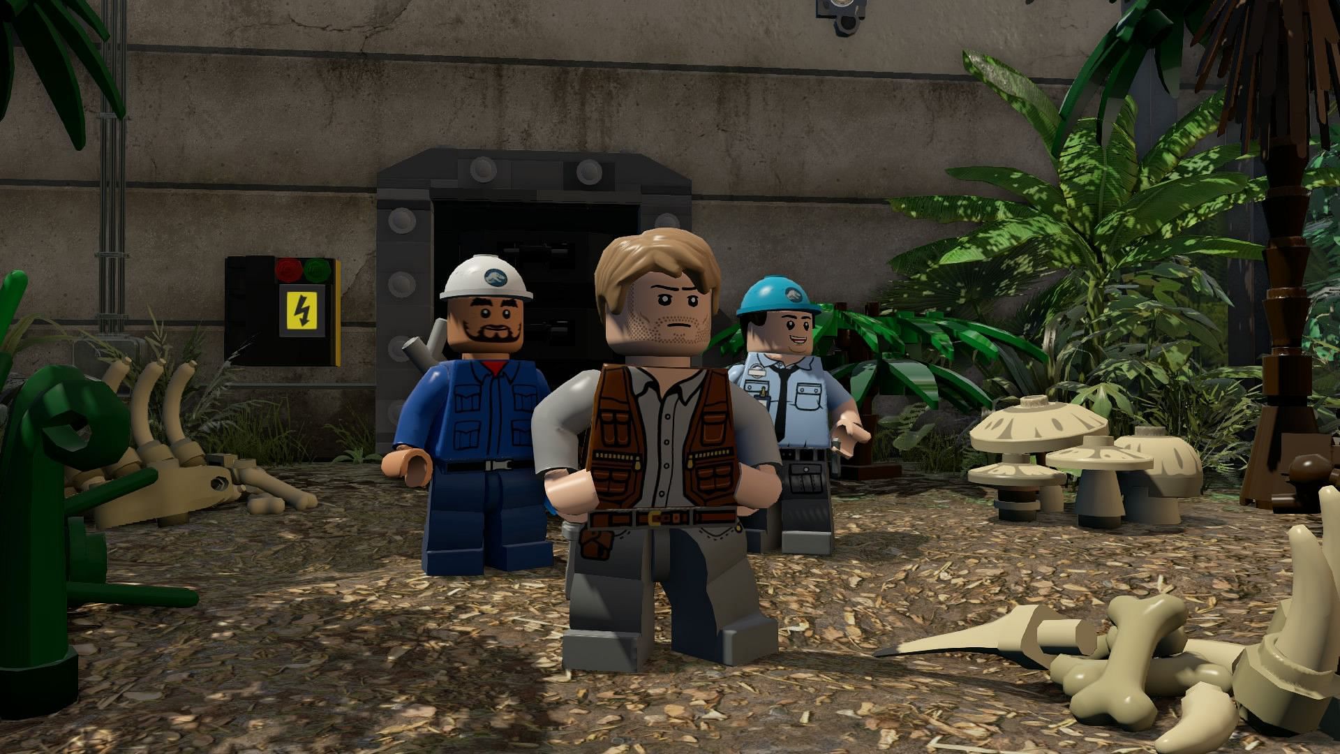 LEGO Jurassic World depicts the storylines of the popular movie franchise (Image via Warner Bros)