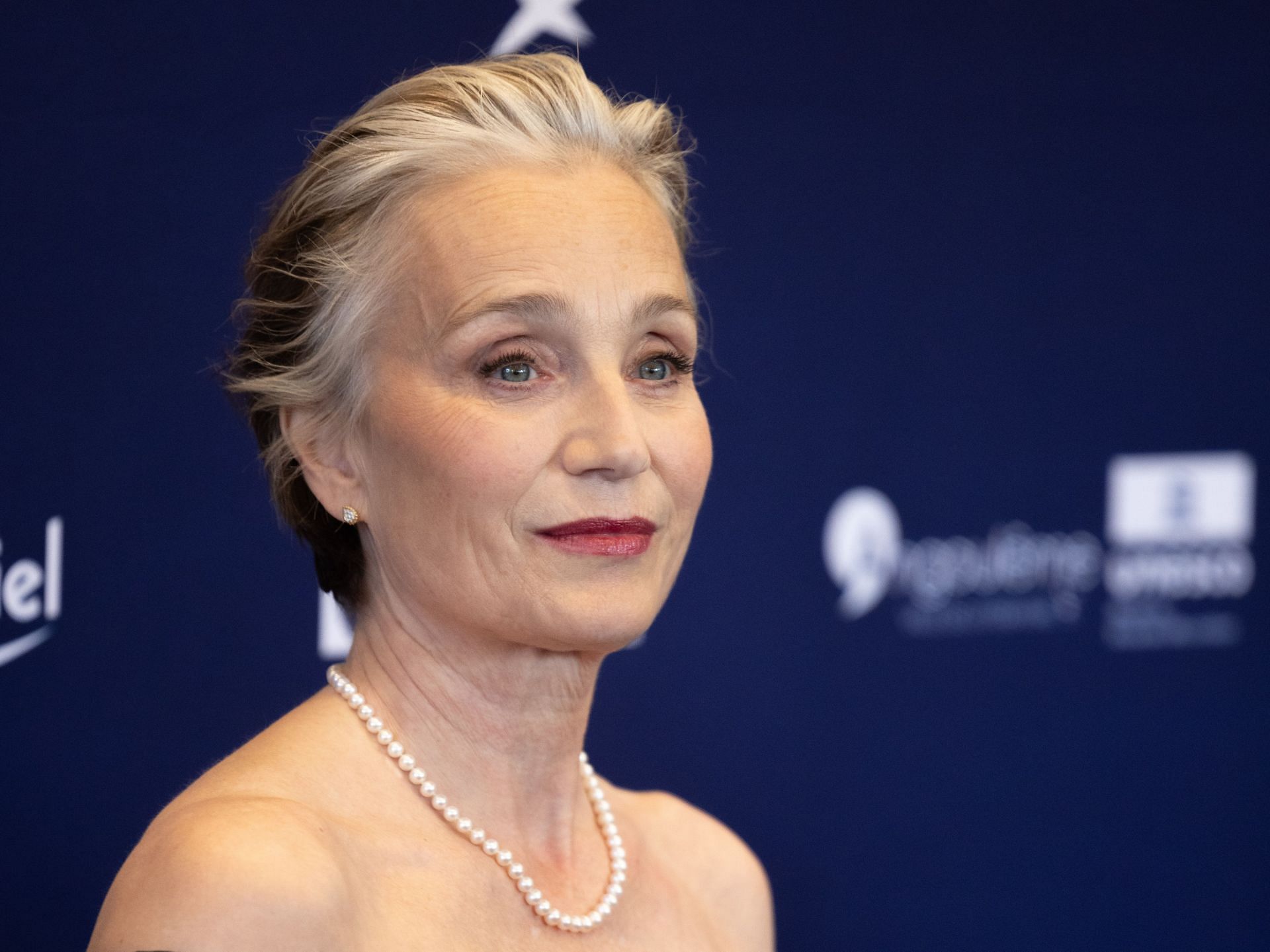 Kristin Scott Thomas attends the Opening Ceremony during the 17th Angouleme French-Speaking Film Festival on August 27, 2024 in Angouleme, France. (Photo by Arnold Jerocki/WireImage)