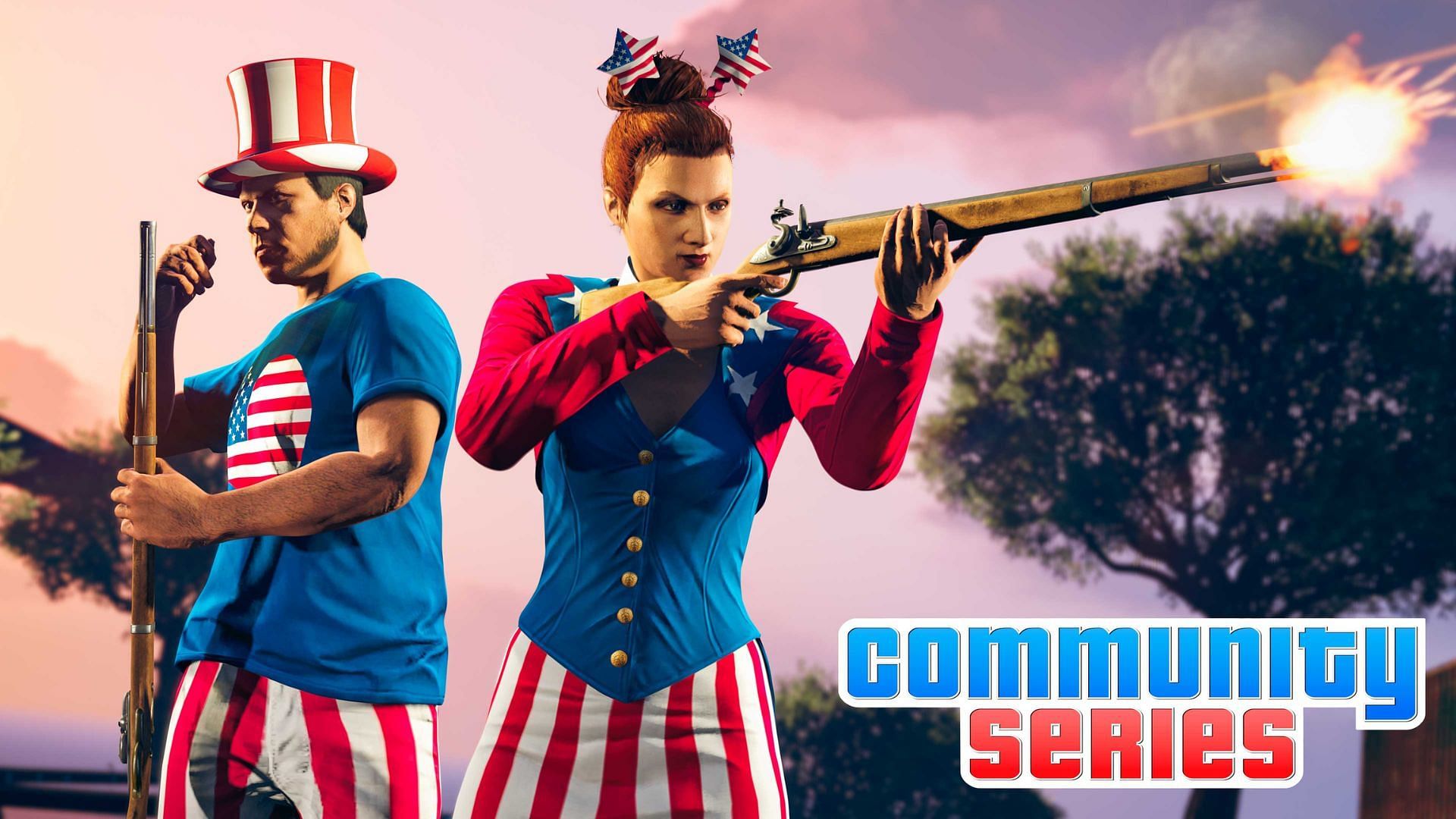 A promotional picture used for the new jobs by the community (Image via Rockstar Games)