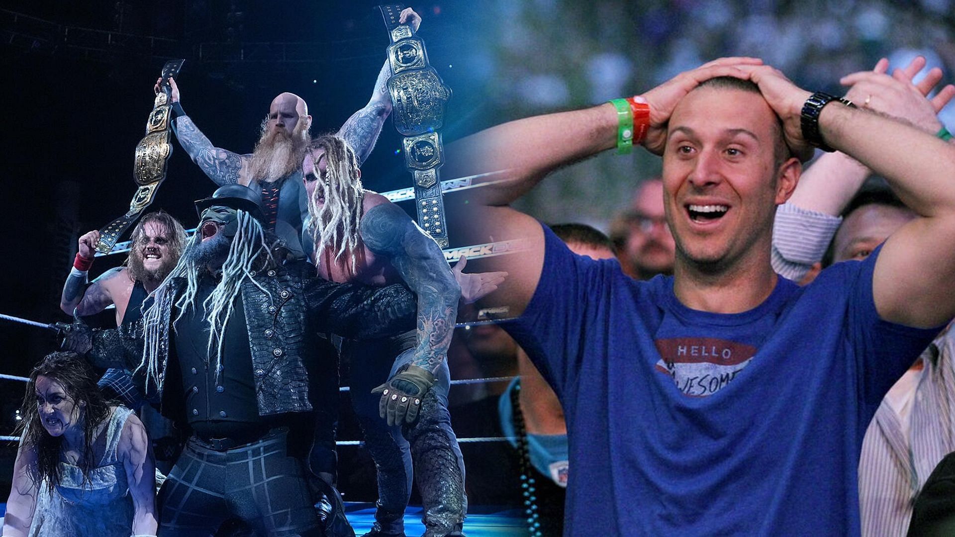 Wyatt Sicks won the WWE Tag Team Championship! (Credits - WWE.Com)