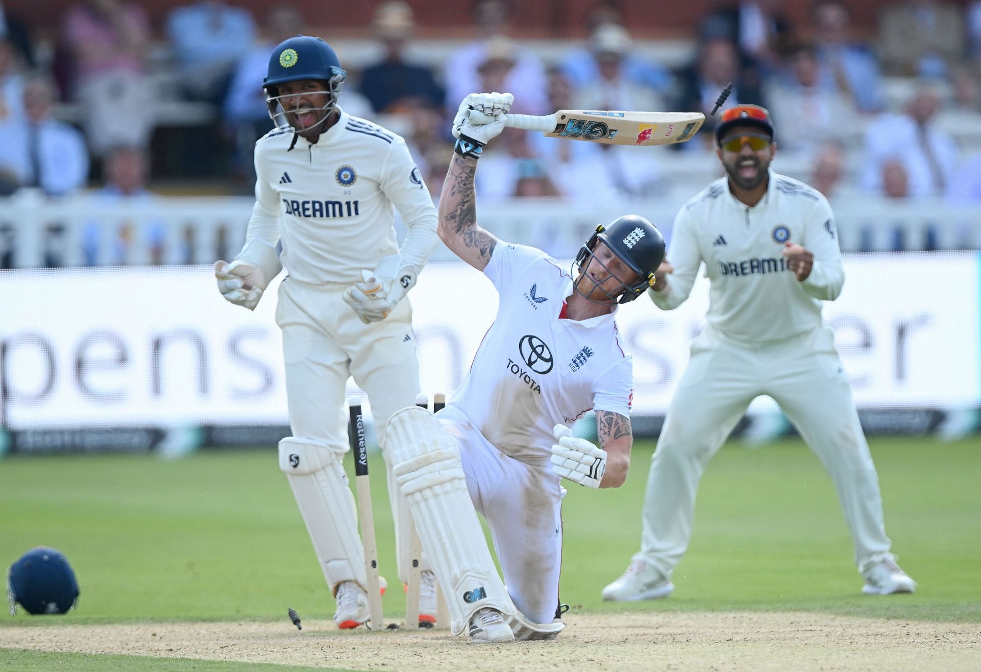 England v India - 3rd Rothesay Test Match: Day Four - Source: Getty