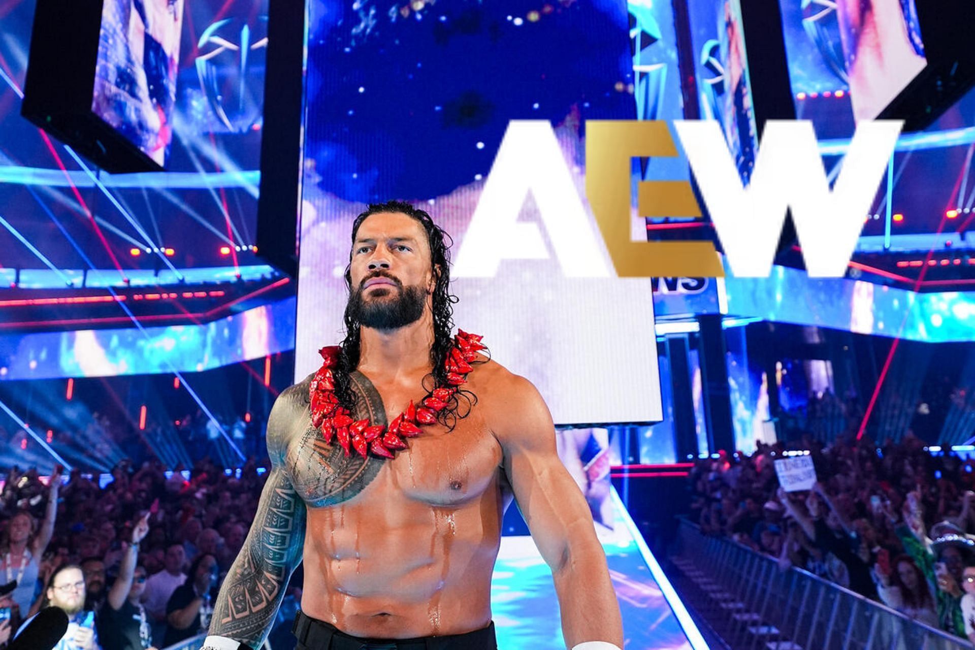 WWE Roman Reigns AEW